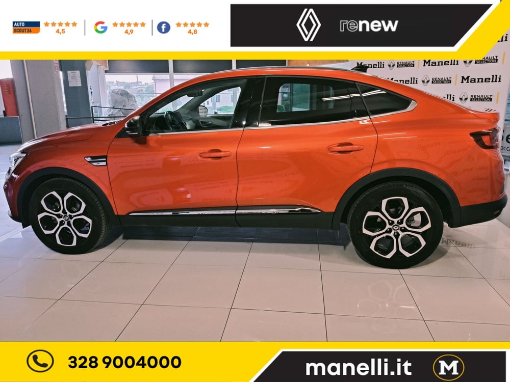 Renault Arkana usata a Brescia (9)