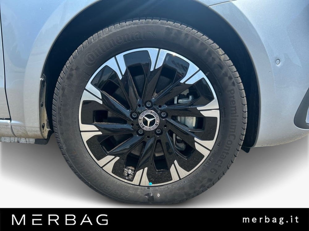 Mercedes-Benz EQV nuova a Milano (17)