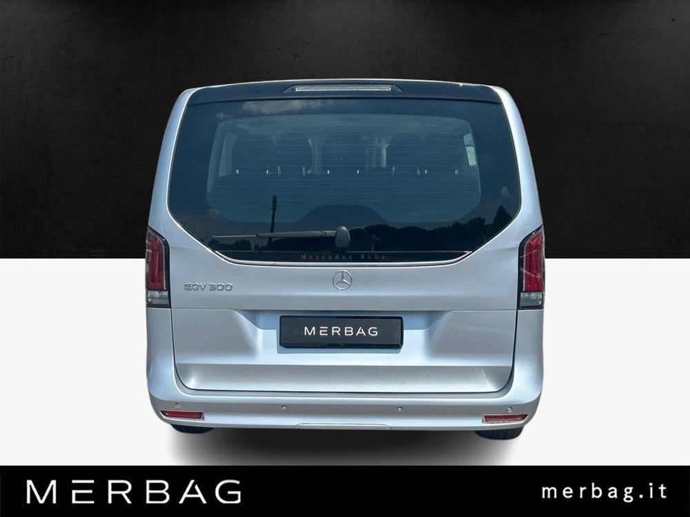 Mercedes-Benz EQV nuova a Milano (4)