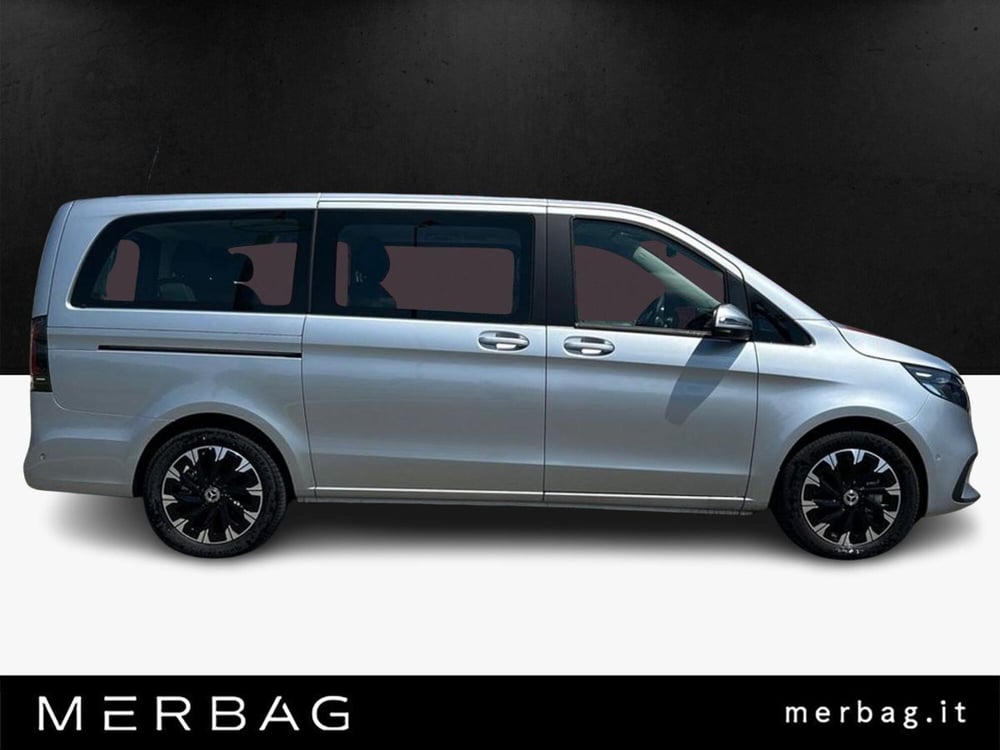 Mercedes-Benz EQV nuova a Milano (5)