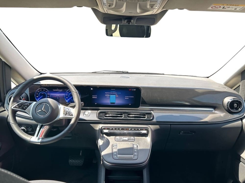 Mercedes-Benz EQV nuova a Milano (9)