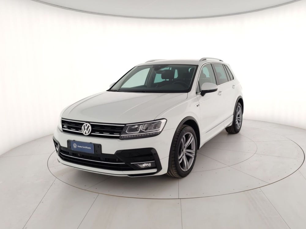 Volkswagen Tiguan usata a Massa-Carrara