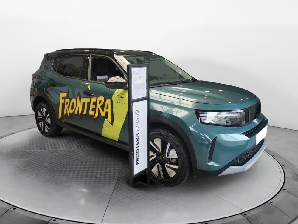 Opel Frontera nuova a Brindisi (3)