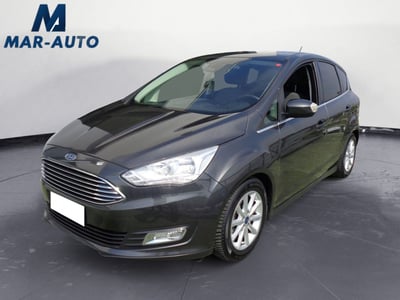 Ford C-Max 1.5 TDCi 120CV Start&amp;Stop Titanium del 2018 usata a Castelfranco Veneto
