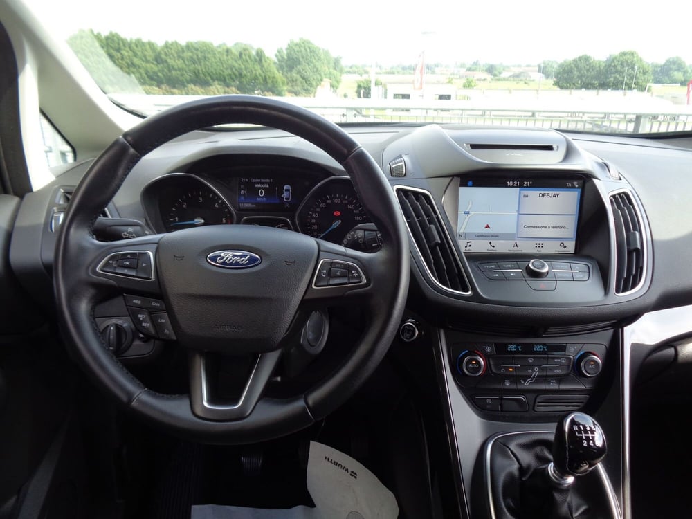 Ford C-Max usata a Treviso (12)