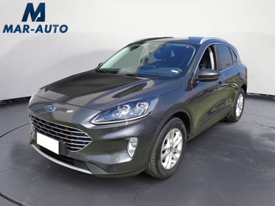 Ford Kuga 2.0 EcoBlue Hybrid 150 CV 2WD Titanium X del 2020 usata a Castelfranco Veneto