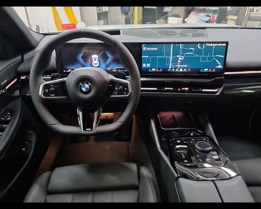 BMW Serie 5 Touring usata a Caserta (19)