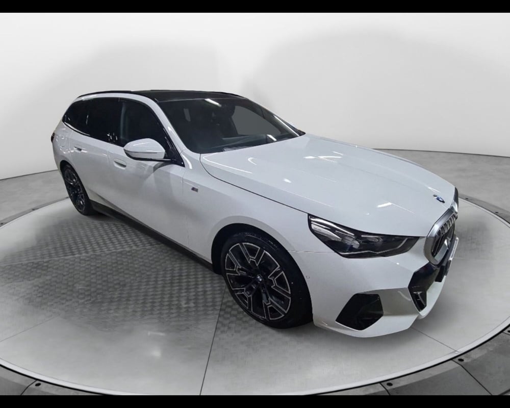 BMW Serie 5 Touring usata a Caserta (4)