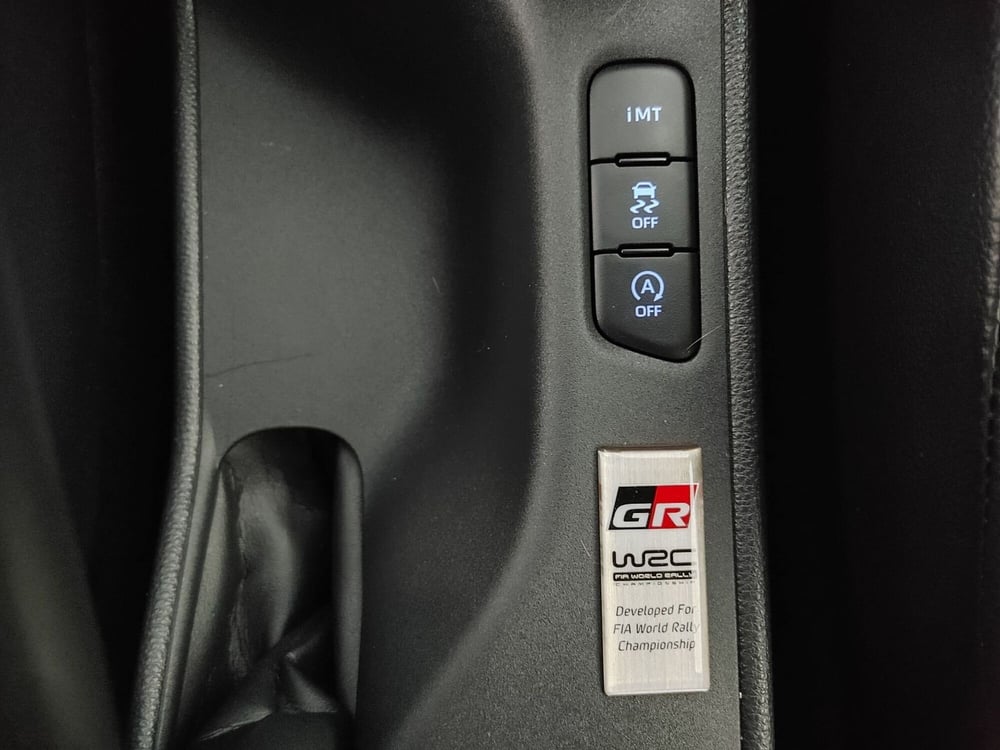 Toyota GR Yaris usata a Vercelli (17)