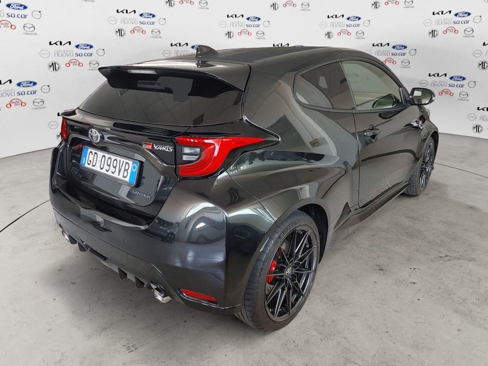 Toyota GR Yaris usata a Vercelli (4)