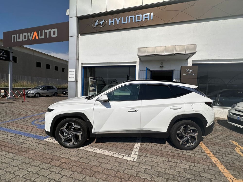 Hyundai Tucson usata a Cremona (2)