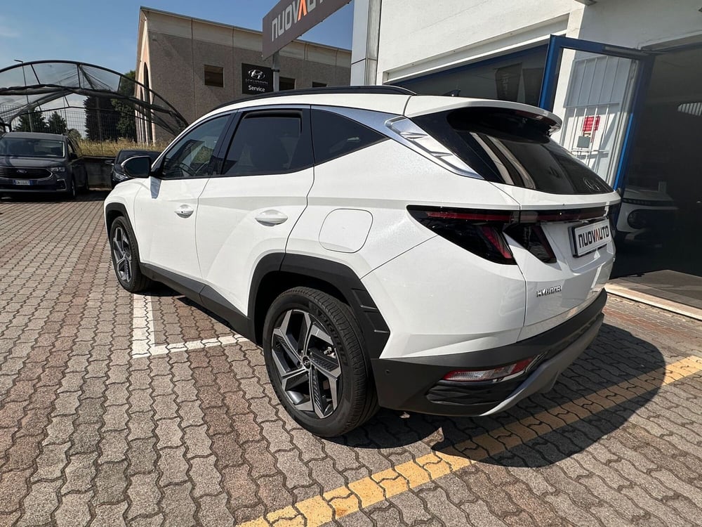 Hyundai Tucson usata a Cremona (3)