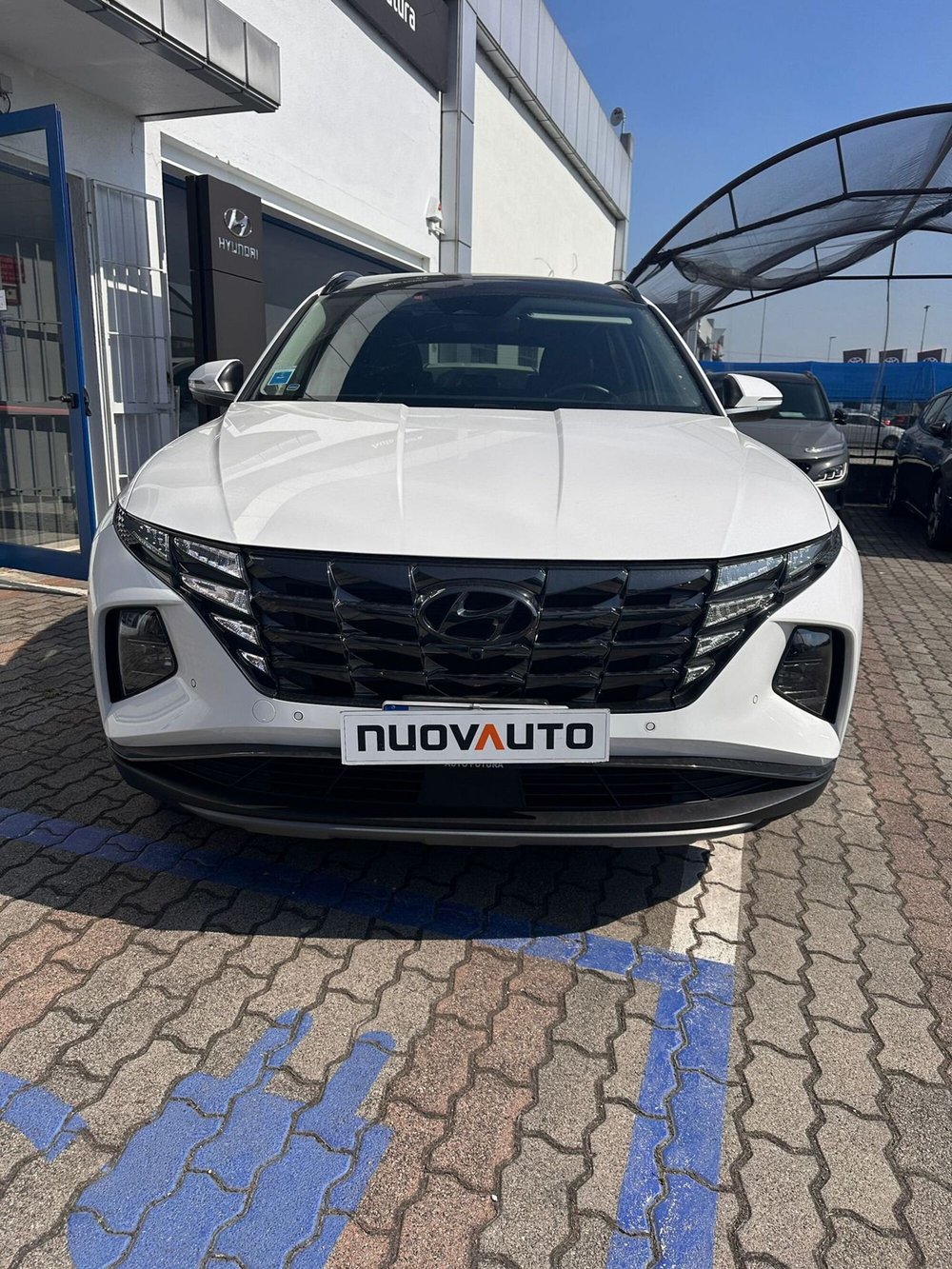 Hyundai Tucson usata a Cremona (4)