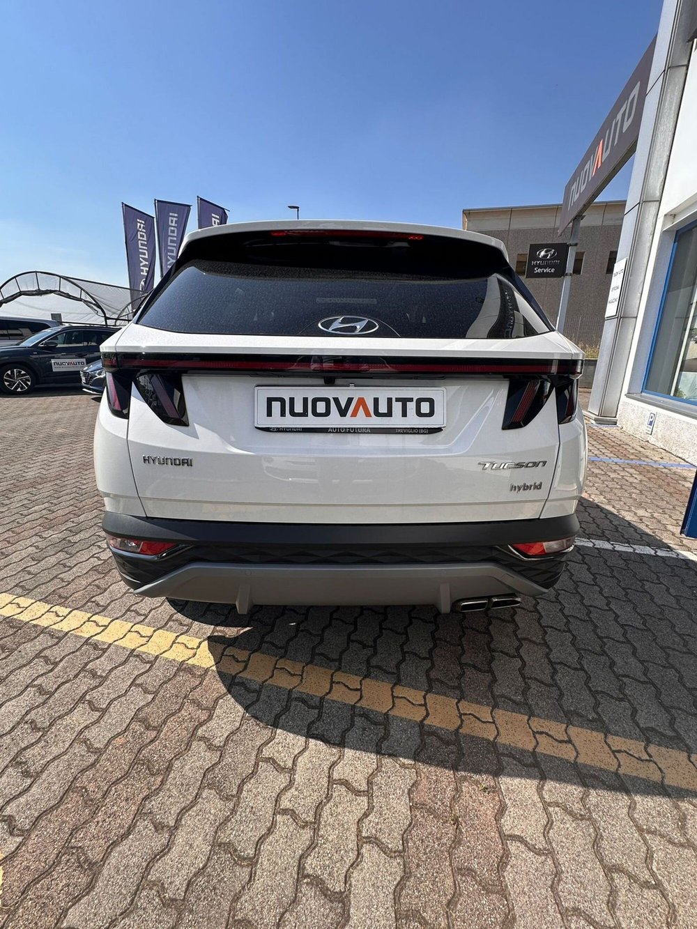 Hyundai Tucson usata a Cremona (6)