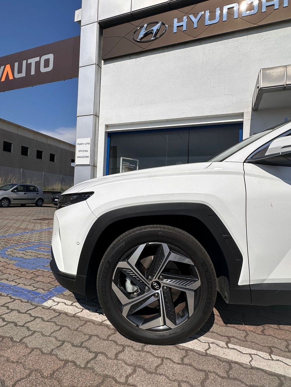 Hyundai Tucson usata a Cremona (7)