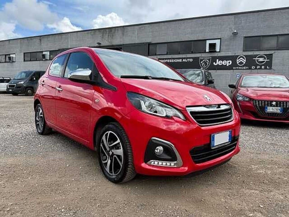 Peugeot 108 usata a Roma