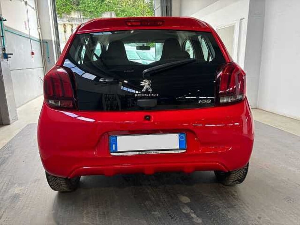 Peugeot 108 usata a Roma (10)