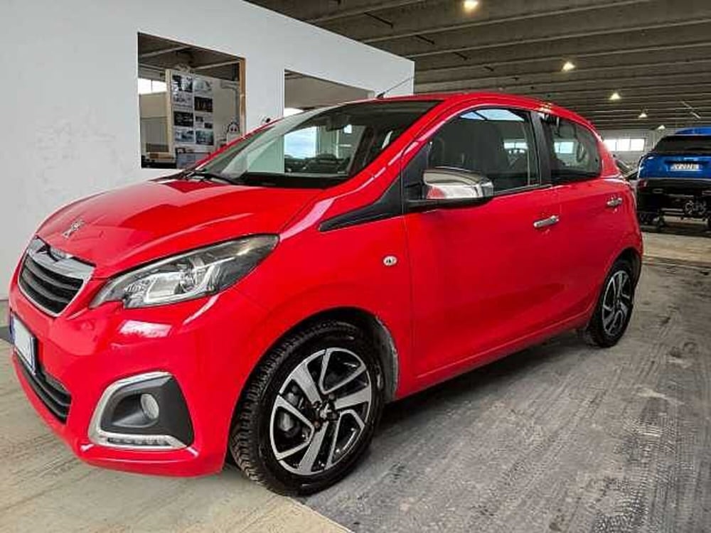 Peugeot 108 usata a Roma (13)