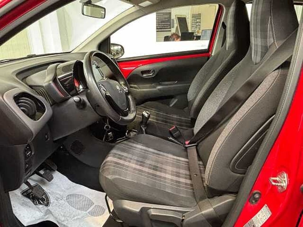 Peugeot 108 usata a Roma (14)