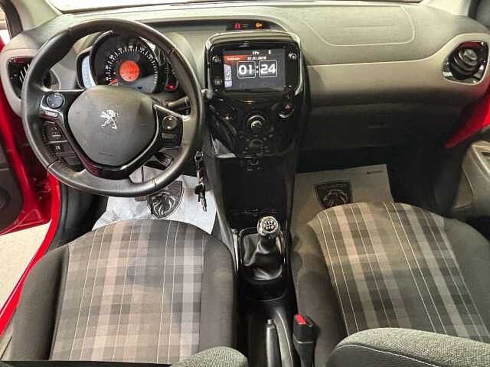 Peugeot 108 usata a Roma (15)