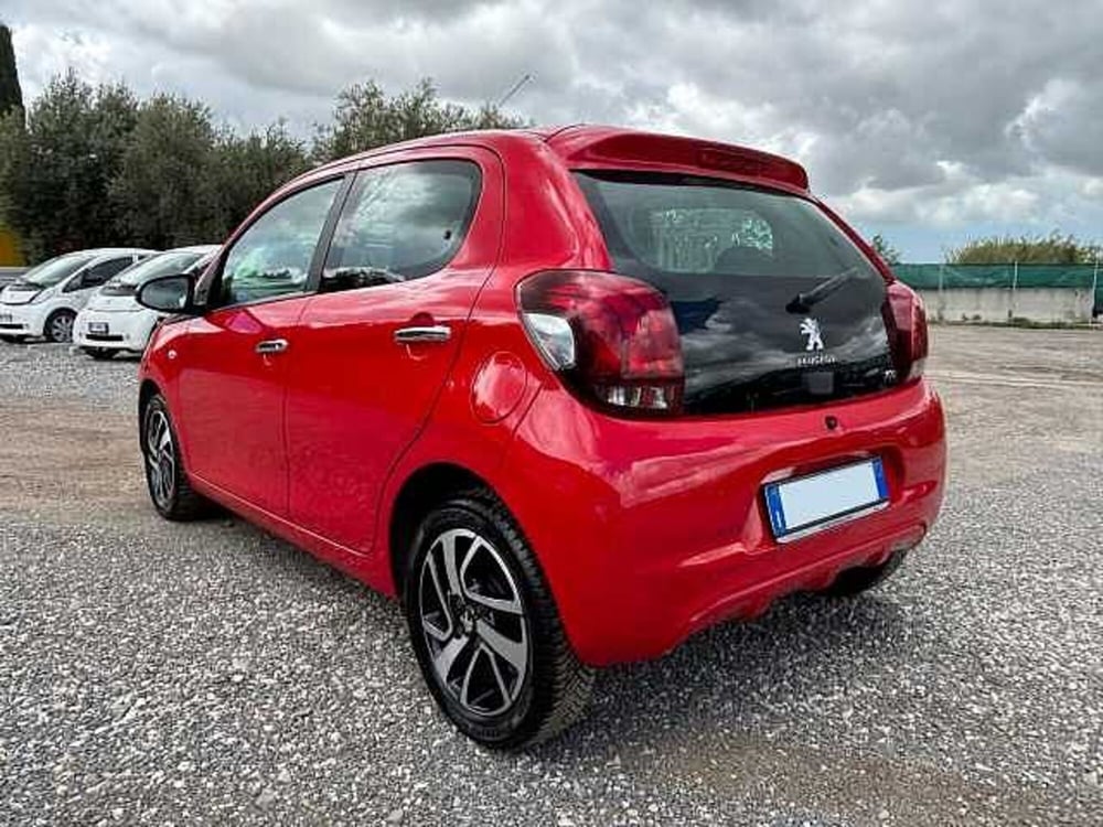 Peugeot 108 usata a Roma (3)