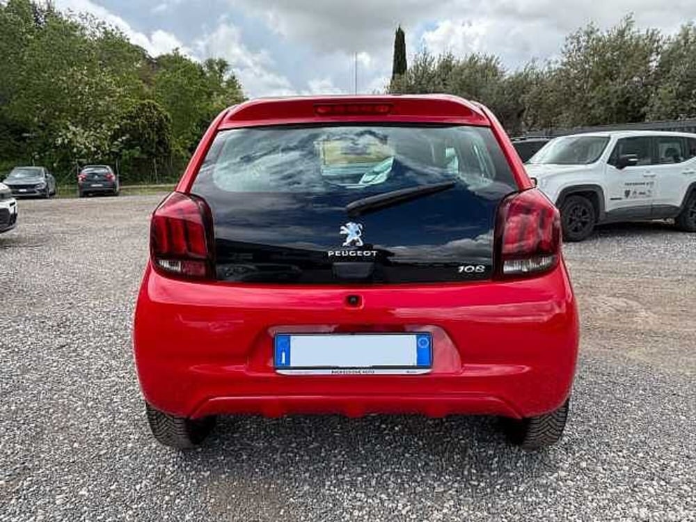 Peugeot 108 usata a Roma (4)