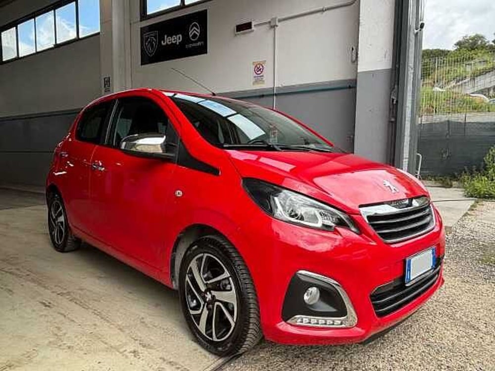 Peugeot 108 usata a Roma (5)