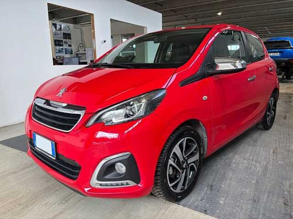 Peugeot 108 usata a Roma (6)