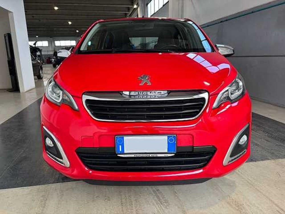 Peugeot 108 usata a Roma (7)