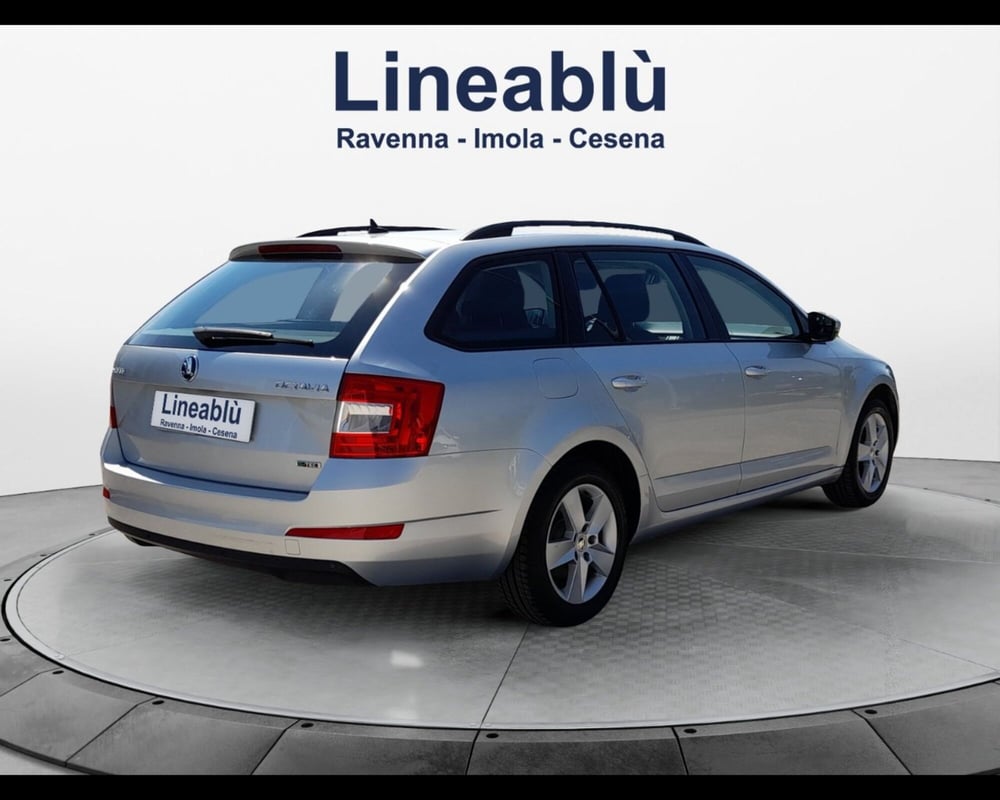 Skoda Octavia Station Wagon usata a Ravenna (5)