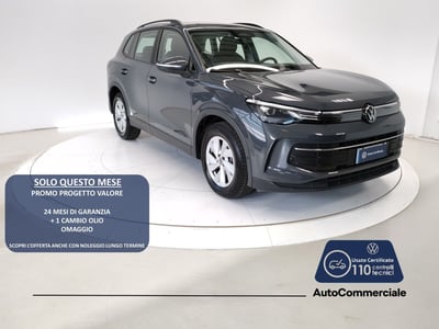 Volkswagen Tiguan 2.0 TDI 150 CV SCR DSG 4MOTION Life del 2024 usata a Bologna