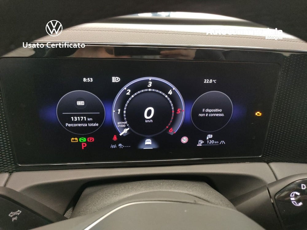 Volkswagen Tiguan usata a Bologna (12)