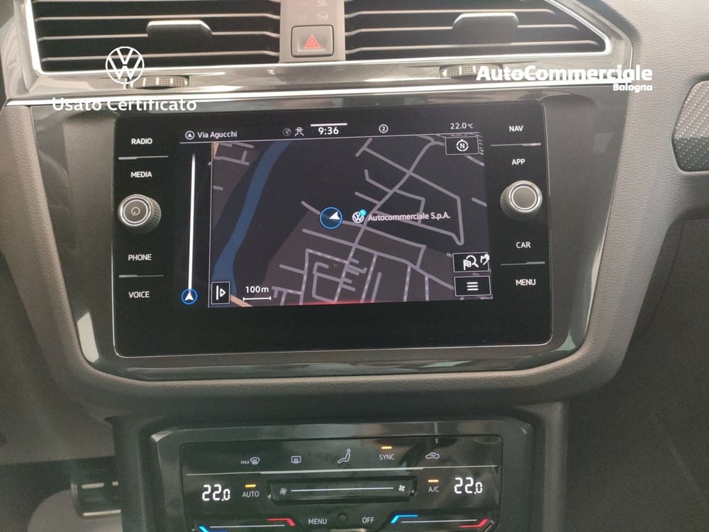 Volkswagen Tiguan usata a Bologna (13)