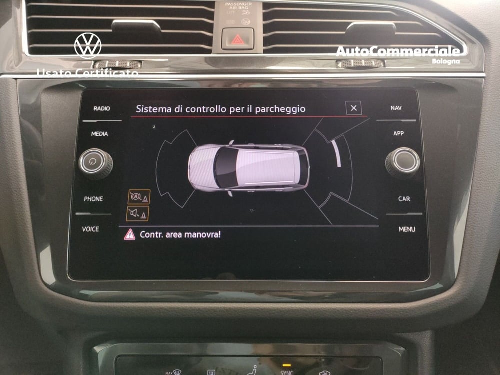 Volkswagen Tiguan usata a Bologna (15)
