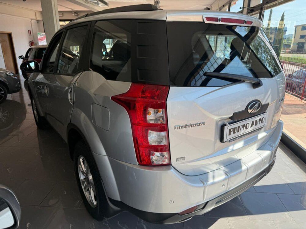 Mahindra XUV500 usata a Firenze (3)