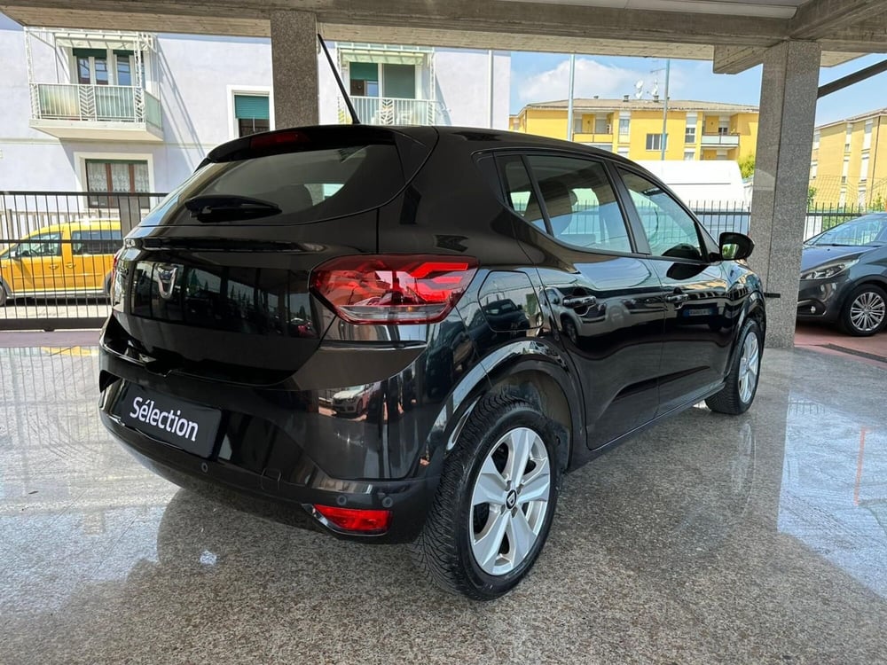 Dacia Sandero usata a Brescia (4)