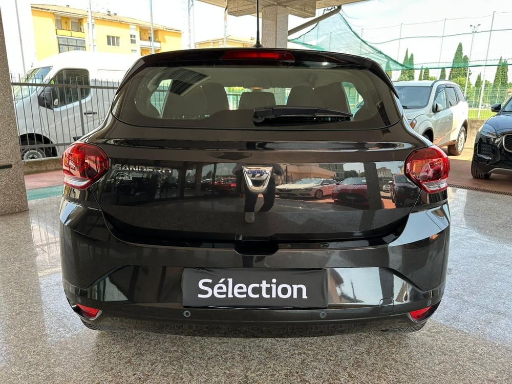 Dacia Sandero usata a Brescia (5)