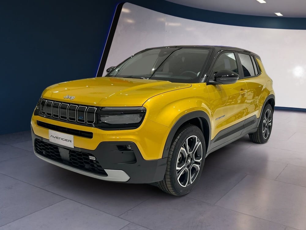 Jeep Avenger nuova a Salerno