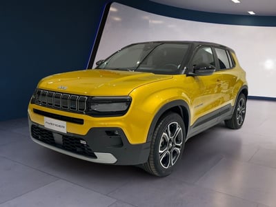 Jeep Avenger full-electric Summit fwd 156cv auto nuova a Fisciano