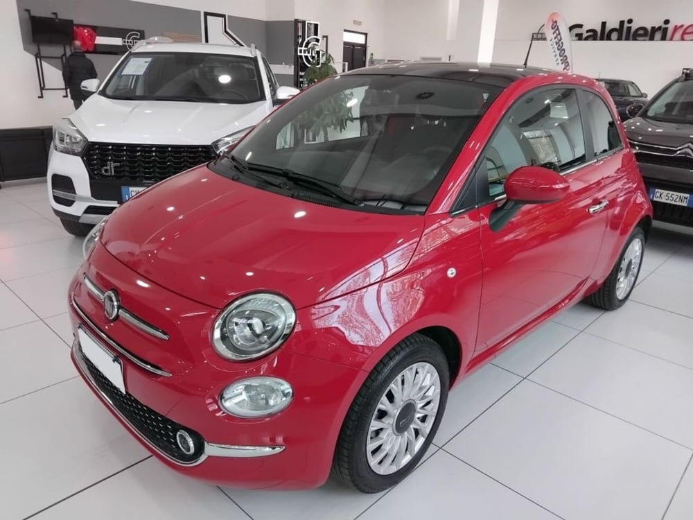 Fiat 500 usata a Salerno