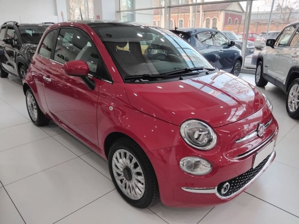 Fiat 500 usata a Salerno (2)