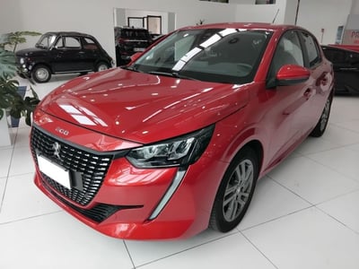 Peugeot 208 PureTech 100 Stop&amp;Start EAT8 5 porte Active Pack del 2021 usata a Fisciano