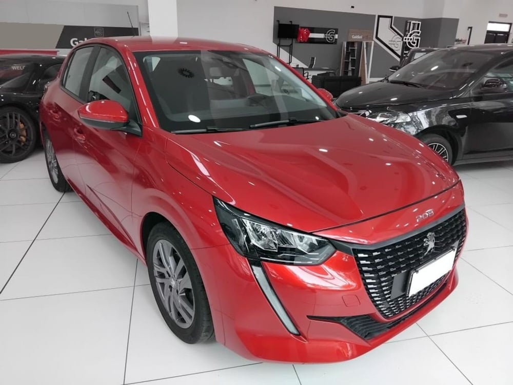 Peugeot 208 usata a Salerno (2)