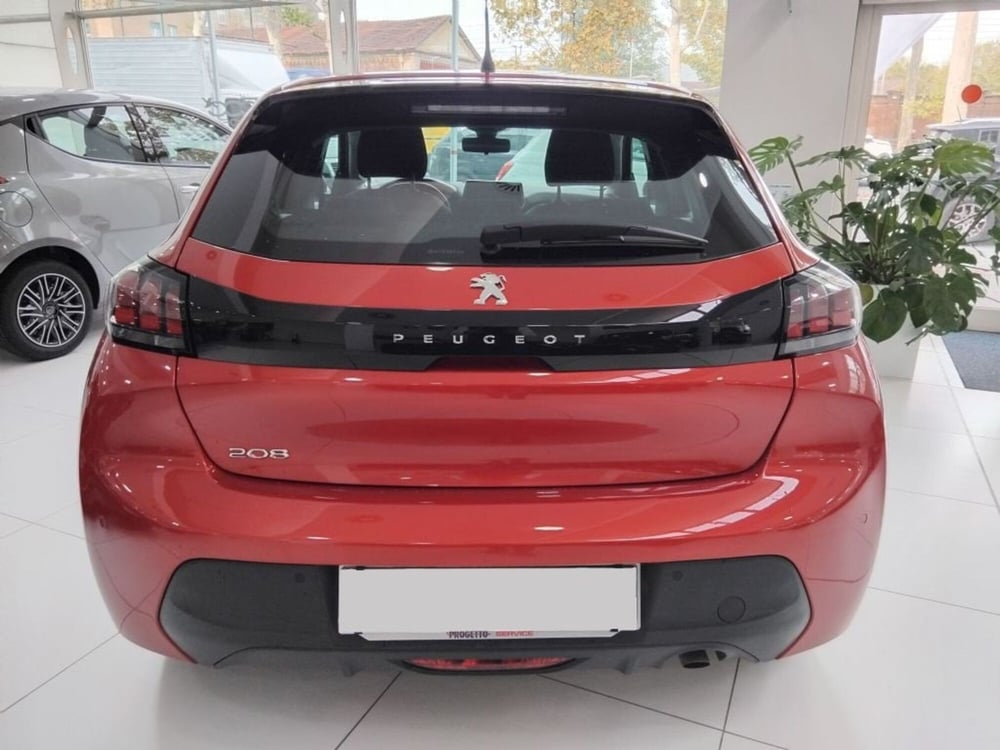 Peugeot 208 usata a Salerno (3)
