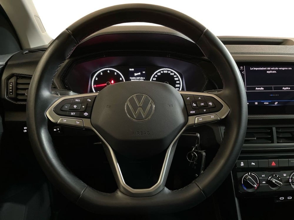 Volkswagen T-Cross usata a Prato (10)