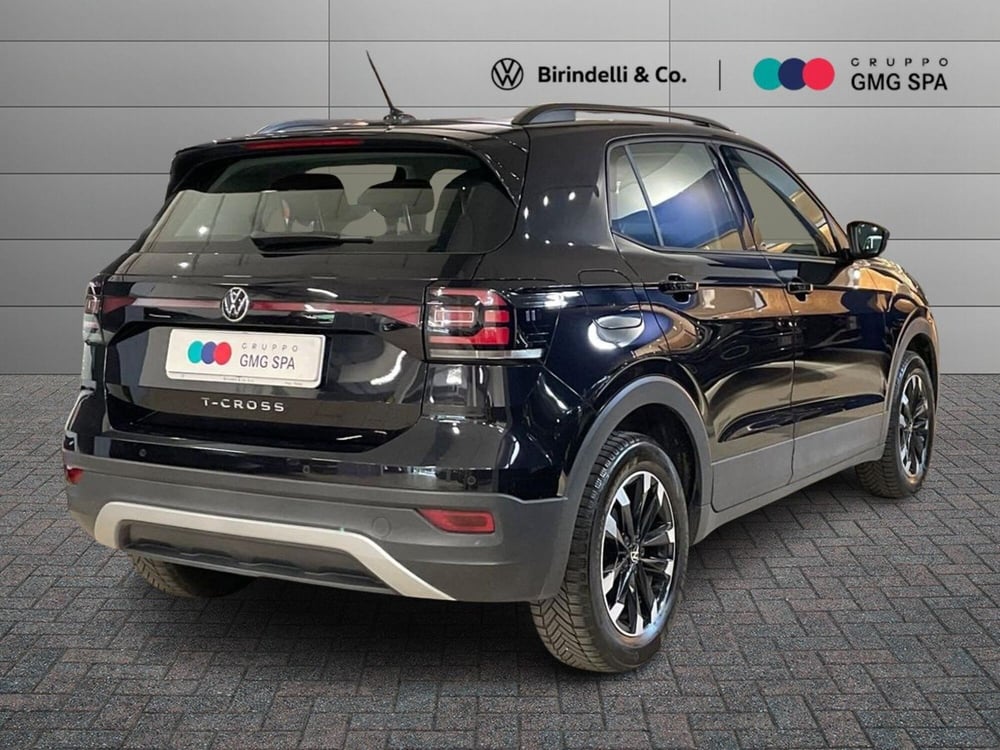 Volkswagen T-Cross usata a Prato (3)