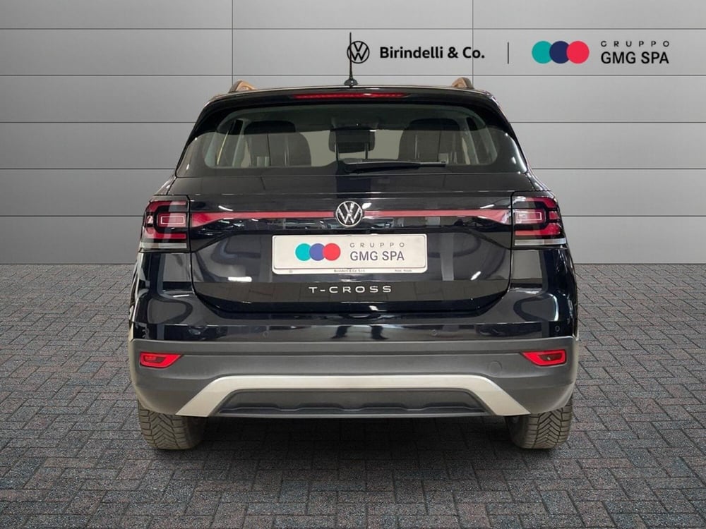 Volkswagen T-Cross usata a Prato (4)