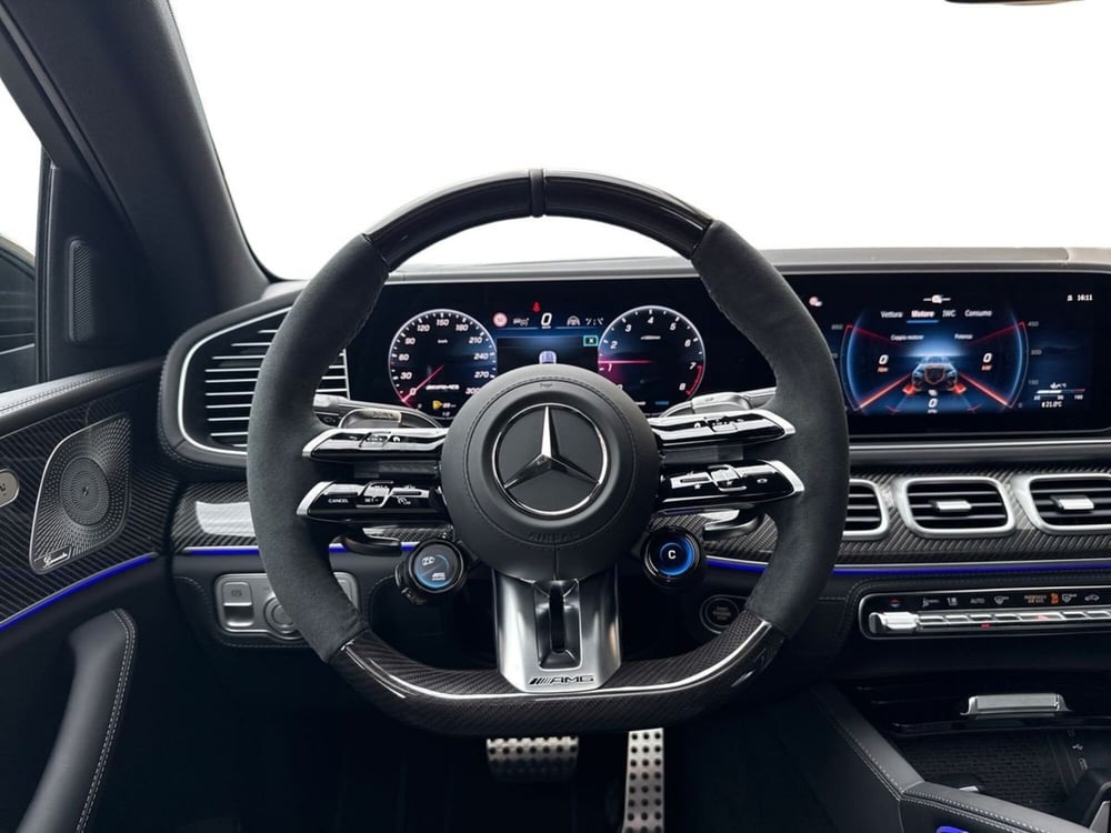 Mercedes-Benz GLE Coupé nuova a Firenze (10)