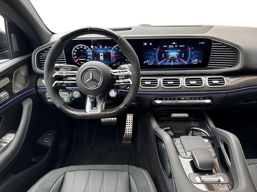 Mercedes-Benz GLE Coupé nuova a Firenze (11)