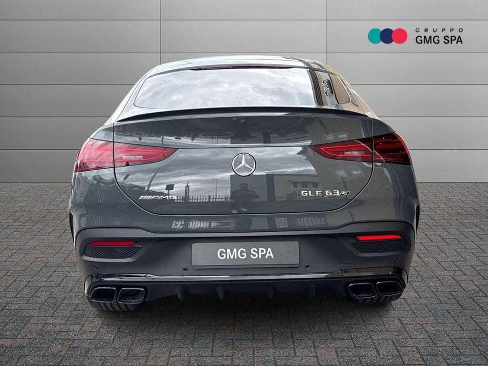 Mercedes-Benz GLE Coupé nuova a Firenze (4)